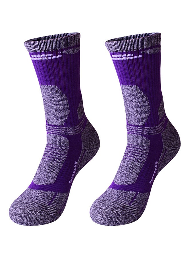 Cotton Socks Blue/Grey