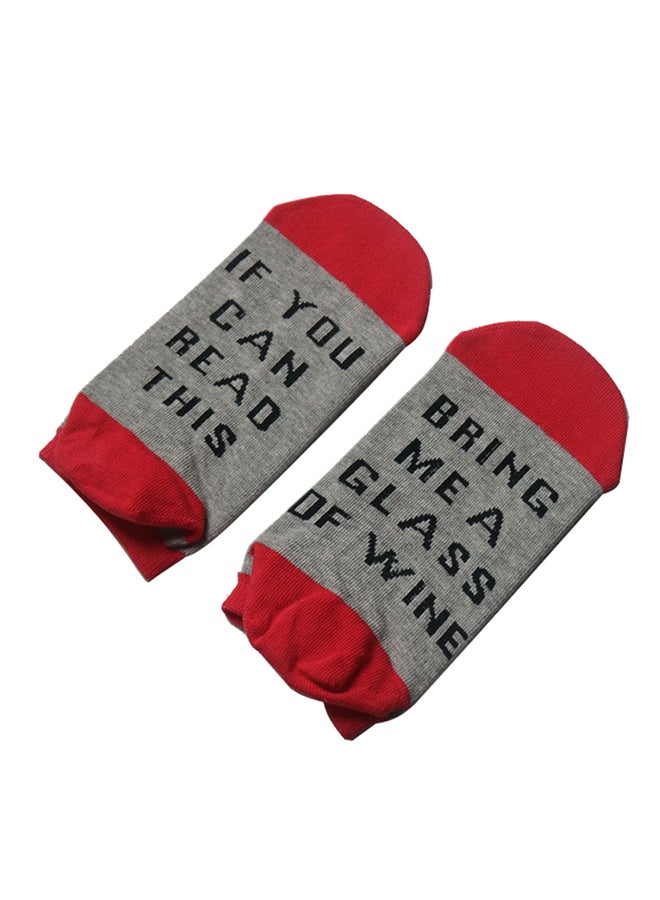 Cotton Hose Socks Multicolour 