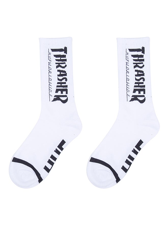 Cotton Socks White