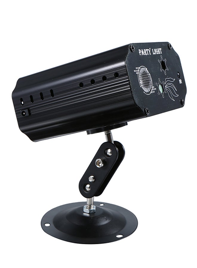 مصباح صغير للمسرح مزود ب3 لمبات LED - بقابس بريطاني أسود  - Image 3