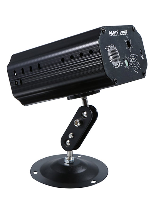 مصباح مسرح صغير مزود بـ3 لمبات LED - مقبس أمريكي أسود  - Image 1