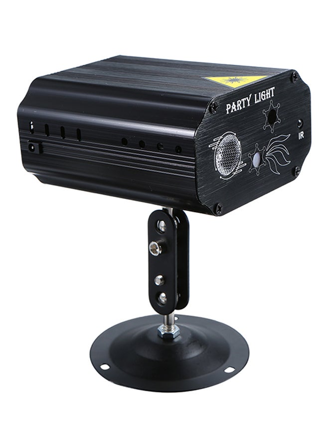 مصباح مسرح صغير مزود بـ3 لمبات LED - مقبس أمريكي أسود  - Image 2