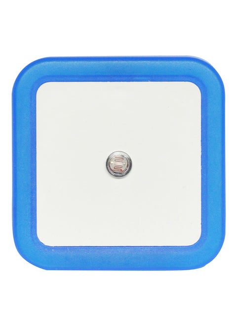 4-LED Smart LED Light Sensor Lamp - UK Plug Blue