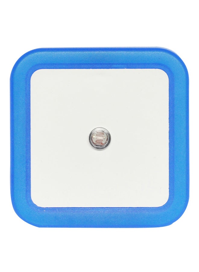Generic - 4-LED Smart LED Light Sensor Lamp - UK Plug Blue - Image 1