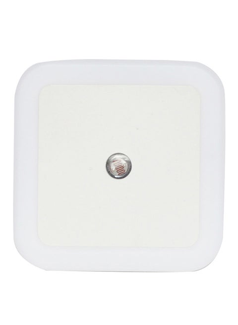 4-LED Light Sensor Lamp White
