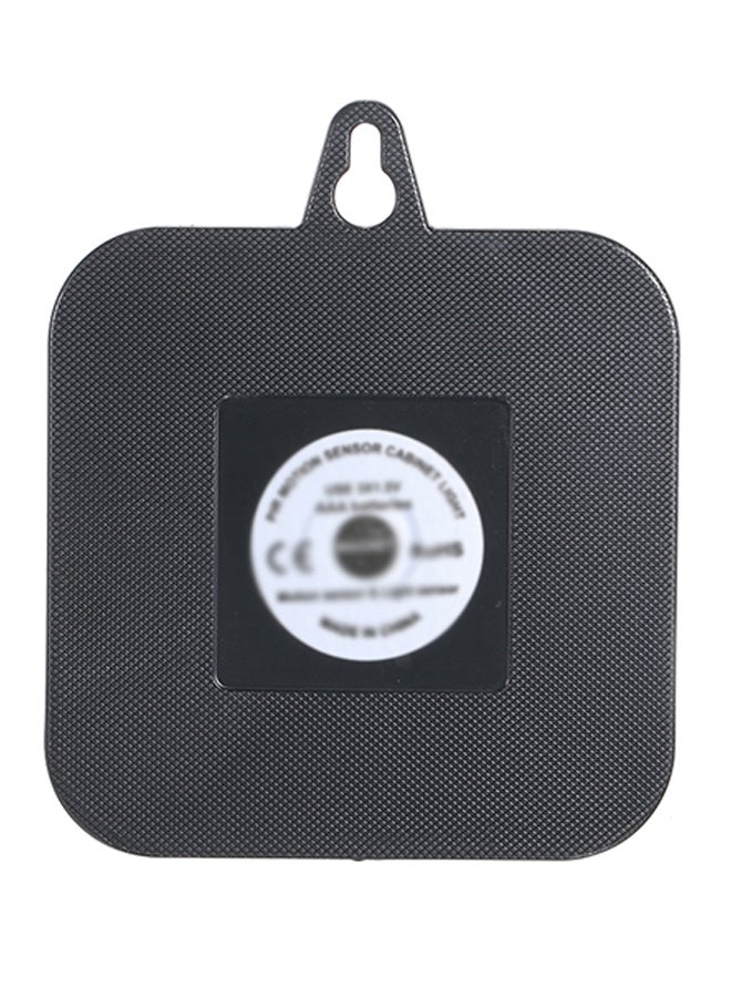 Silvery Motion Sensor LED Night Light White  - Image 2