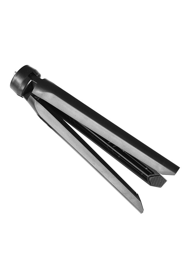 Generic - LED Ring Selfie Camera Lamp With Telescopic Tripod Stand Black - Image 1
