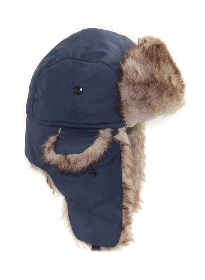 Generic - Bomber Headwear With Ear Flaps Blue - Image 1