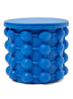 Goldedge Genie Silicone Ice Cube Maker Blue 10cm  - Image 1
