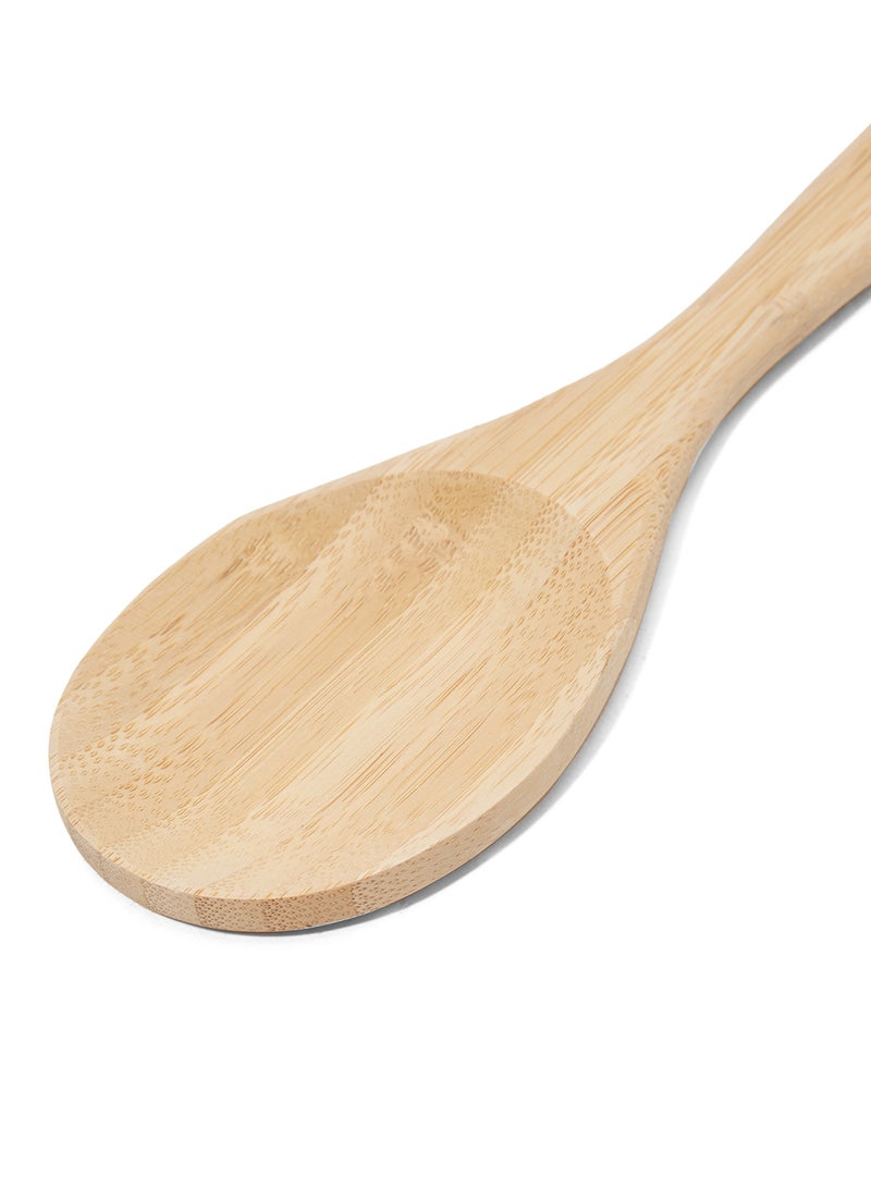 Goldedge Wooden Serving Spoon CTW2 Beige 0.5kg - Image 2