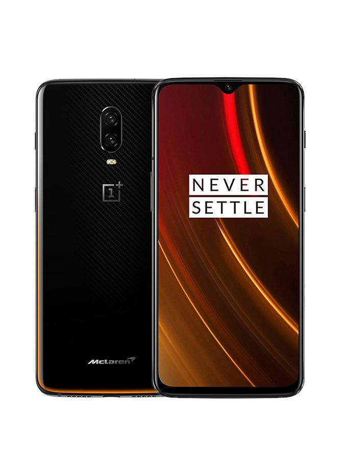 OnePlus - 6T McLaren Dual SIM Black Orange 10GB RAM 256GB 4G LTE - Image 1