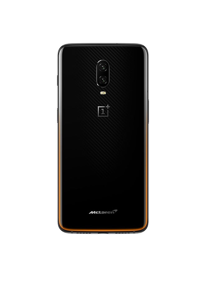 OnePlus - 6T McLaren Dual SIM Black Orange 10GB RAM 256GB 4G LTE - Image 1