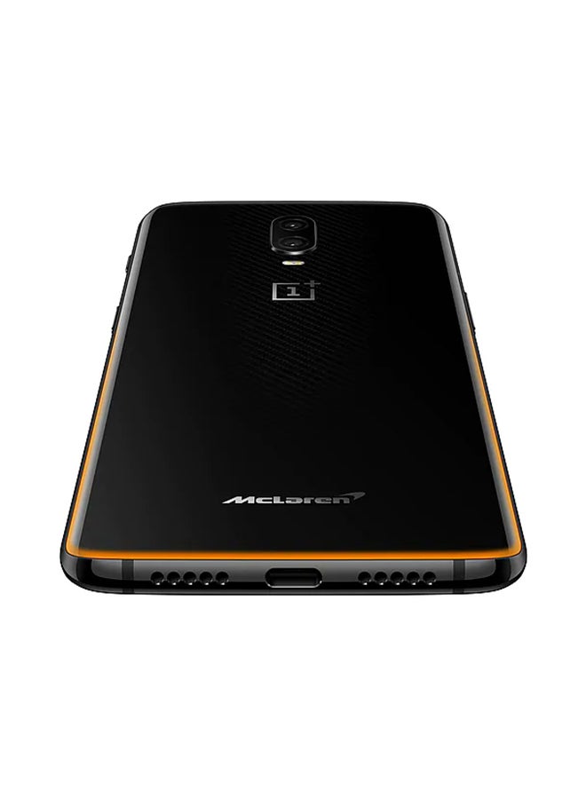 OnePlus - 6T McLaren Dual SIM Black Orange 10GB RAM 256GB 4G LTE - Image 1