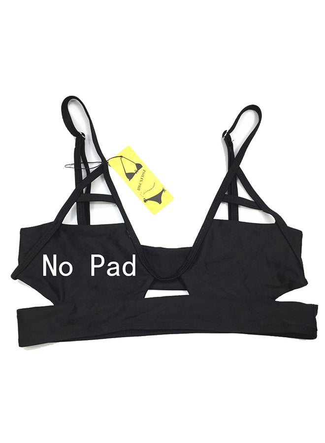 Sharpdo - 2-Piece Bikini Set Black - Image 1