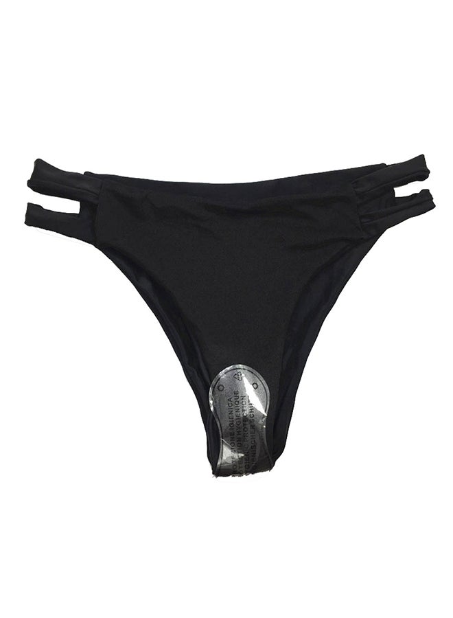 Sharpdo - 2-Piece Bikini Set Black - Image 1