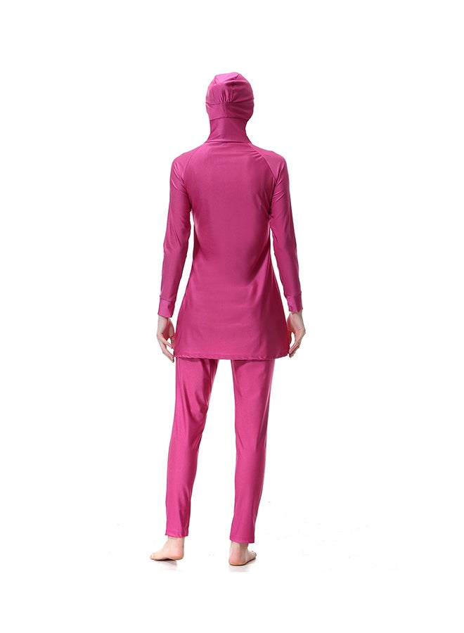 Sharpdo - 2-Piece Burkini Set Pink - Image 1