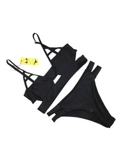 2-Piece Bikini Set Black