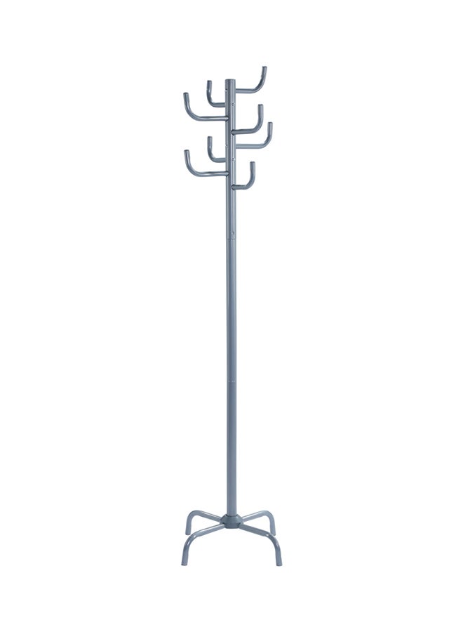 Home Box Cliffhanger Coat Rack Grey 118cm - Image 1