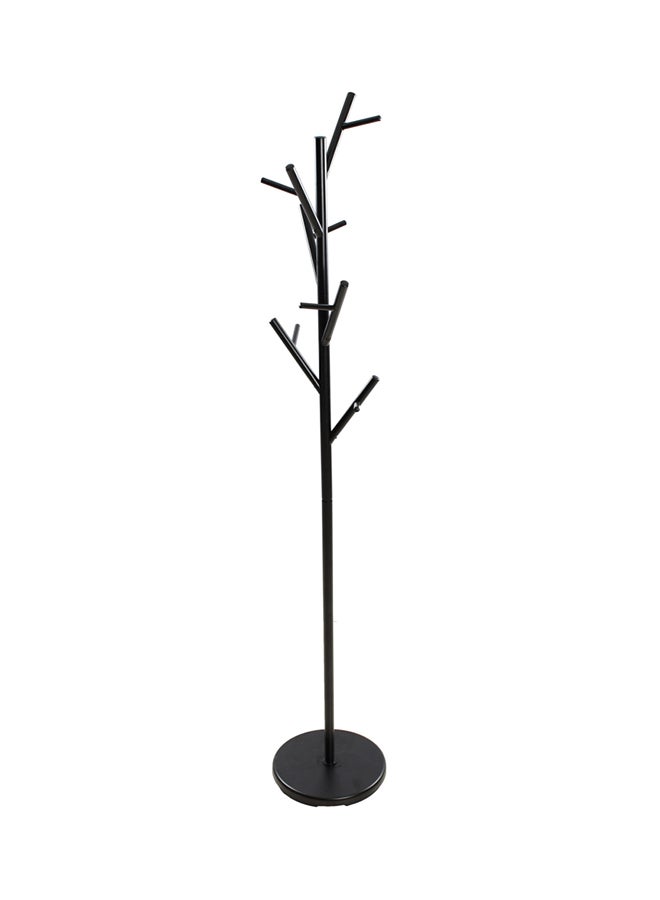 Home Box Costa Coat Hanger Black 118cm - Image 1