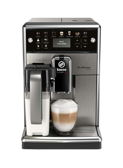PicoBaristo Deluxe Espresso Maker 1.7 L SM5573/10 Silver