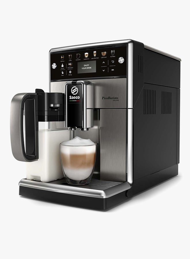 ماكينة صنع الإسبريسو PicoBaristo Deluxe 1.7 L SM5573/10 فضي - v1547642263/N20404773A_2