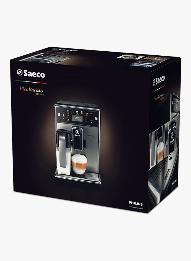 ماكينة صنع الإسبريسو PicoBaristo Deluxe 1.7 L SM5573/10 فضي - v1547642263/N20404773A_6