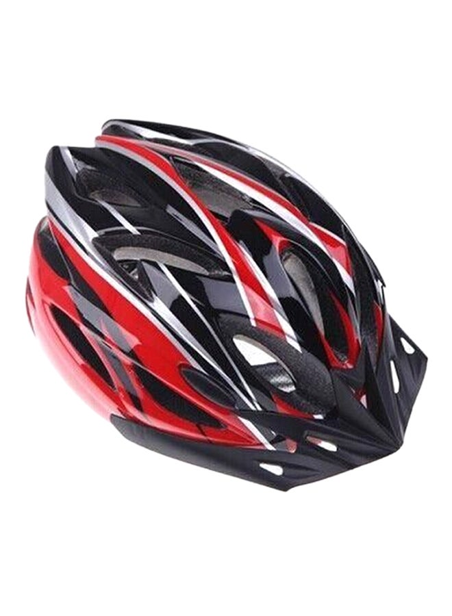 Generic Ultralight Integrally Molded Cycling Helmet With Visor 27x21.5x15cm  - Image 1