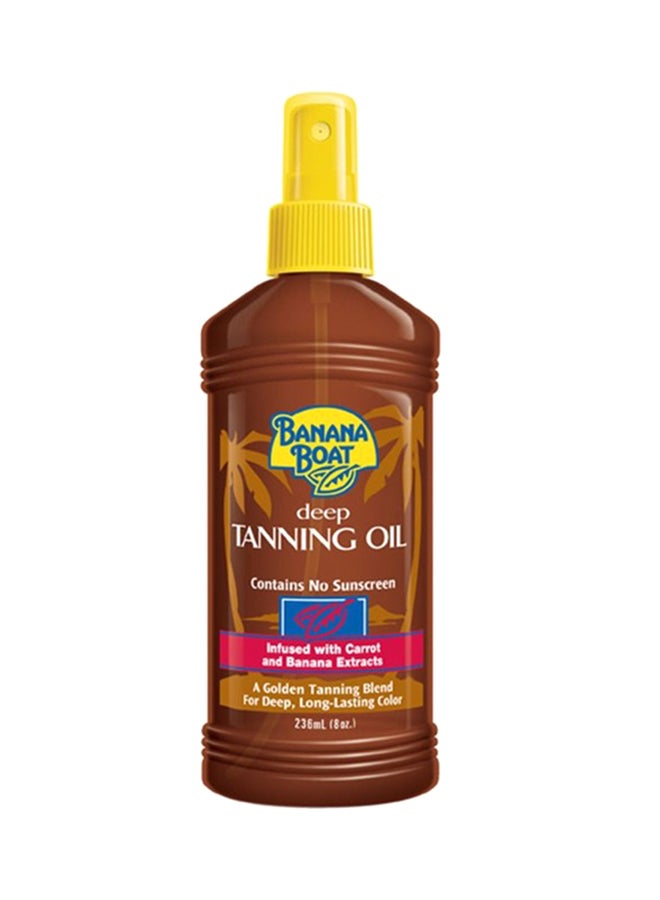 BANANA BOAT Golden Tanning Blend Oil Spray 236ml 