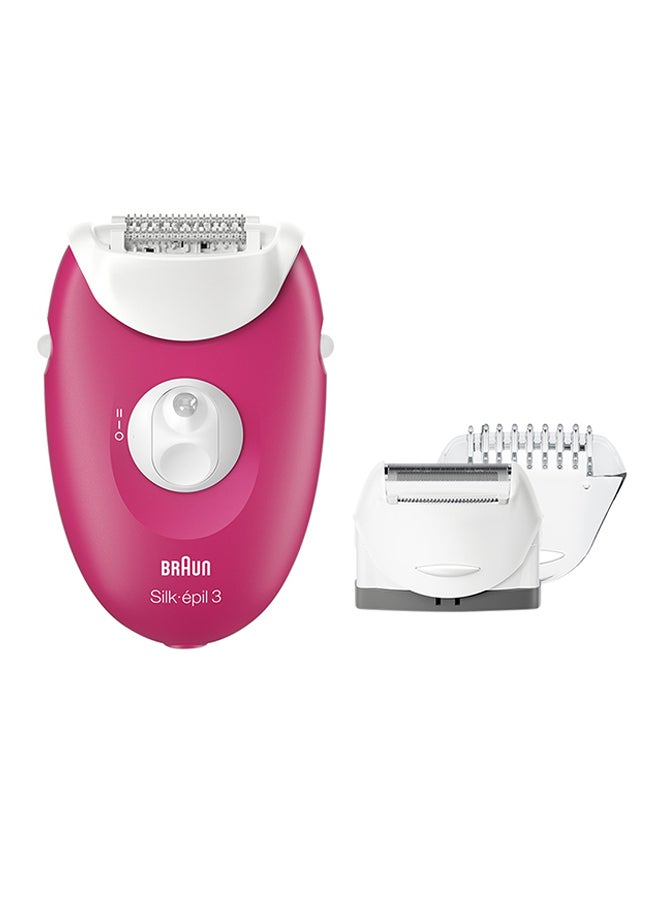 BRAUN Silk-Epil 3 Epilator - Image 1