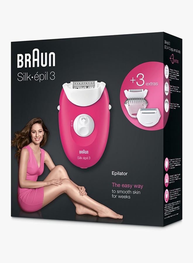 BRAUN Silk-Epil 3 Epilator - Image 2