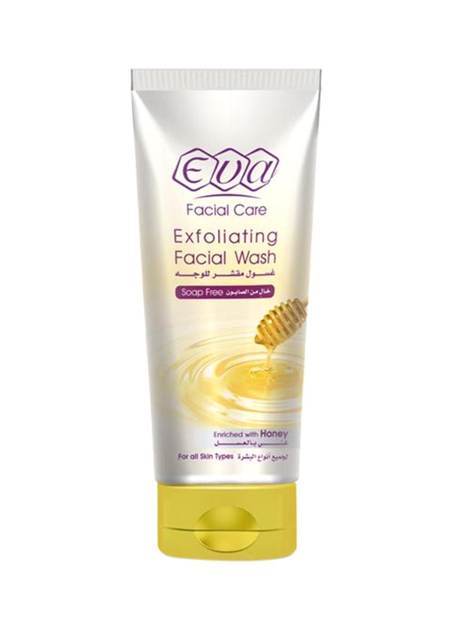Eva Exfoliating Facial Wash With Honey 150ml 