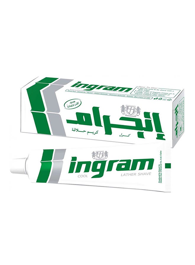Ingram Cooling Shaving Cream 60grams 