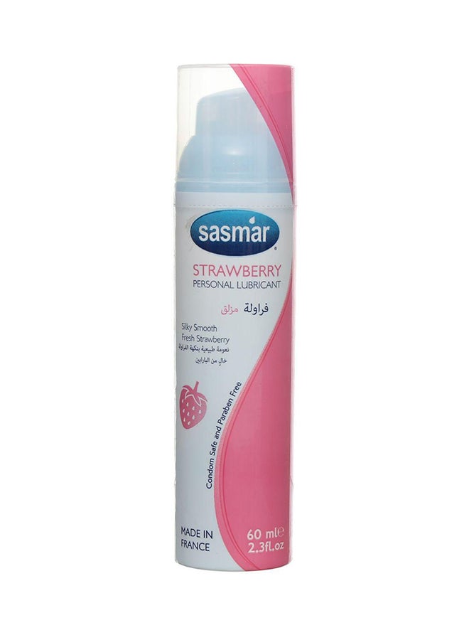 sasmar Strawberry Silky Smooth Lubricant 
