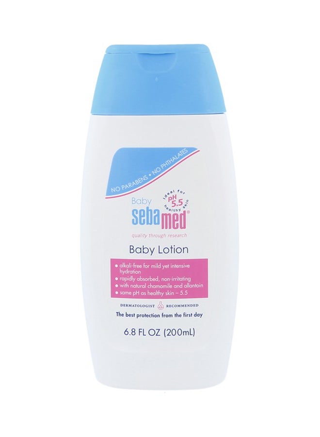 Sebamed Baby Bubble Bath And Body Lotion (200+200 ml) - Image 2