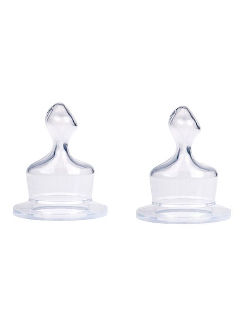 2-Piece Silicone Orthodontic Teat (6M+)