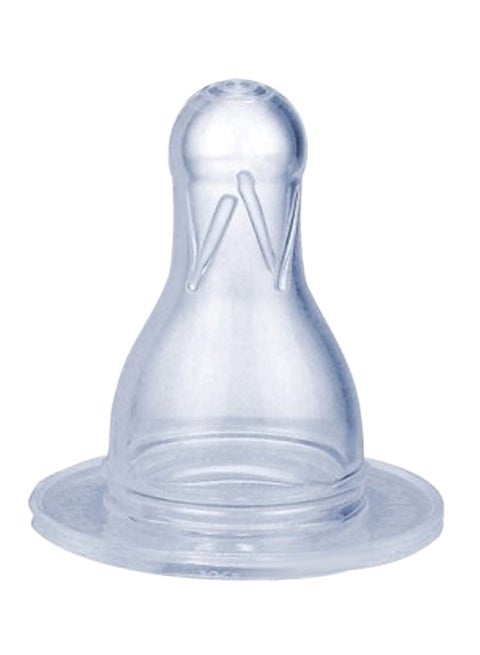 حلمة عالمية من السيليكون تستخدم للأطفال من عمر 12شهر وما فوق