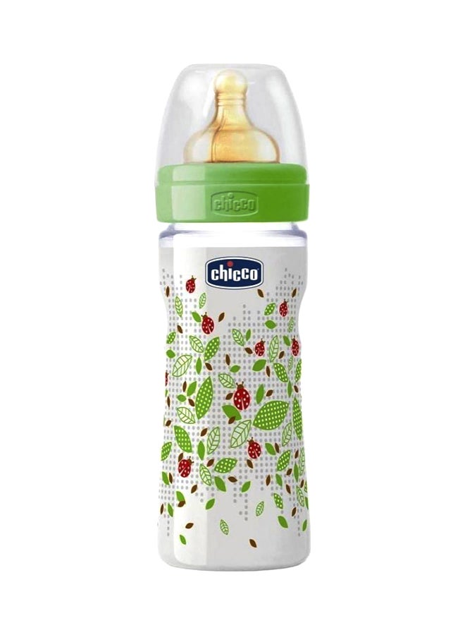 شيكو زجاجة رضاعة من ويل بيينج متوسطة التدفق بسعة ٢٥٠ مل - Image 1
