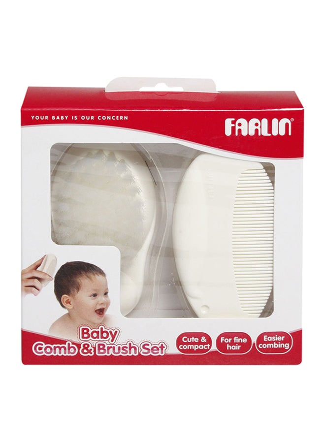 فارلين مجموعة مشط وفرشاة شعر للأطفال  - نسخة أصلية - Image 2