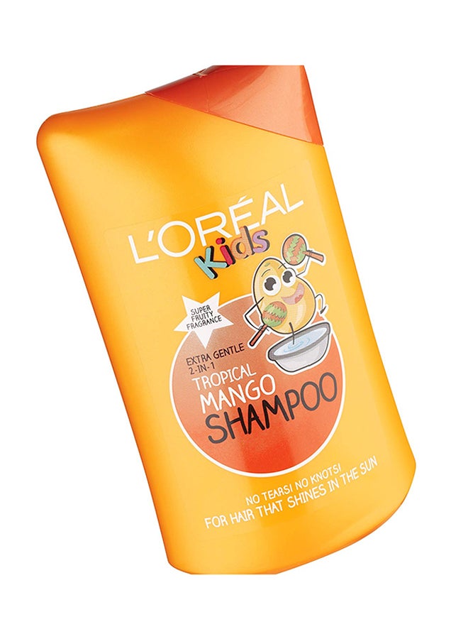L'OREAL PARIS - 2-In-1 Tropical Mango Smoothie Shampoo - Image 1