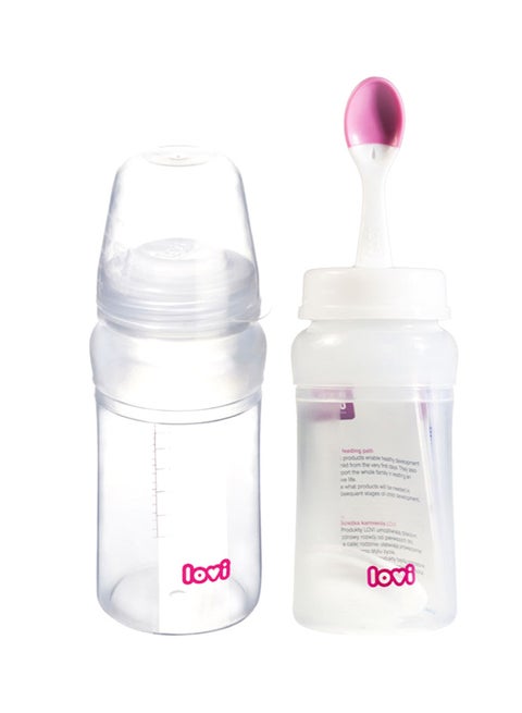 Multi Functional Feeding Bottle (0-3M) 230ml