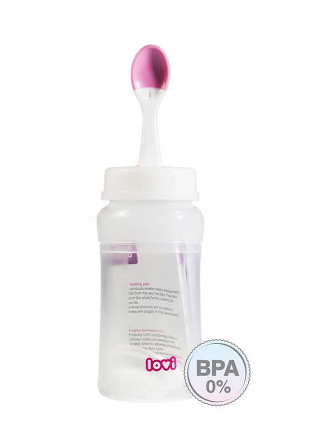 Multi Functional Feeding Bottle (0-3M) 230ml