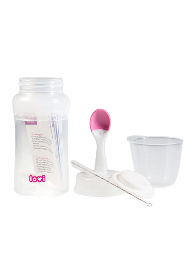 Multi Functional Feeding Bottle (0-3M) 230ml