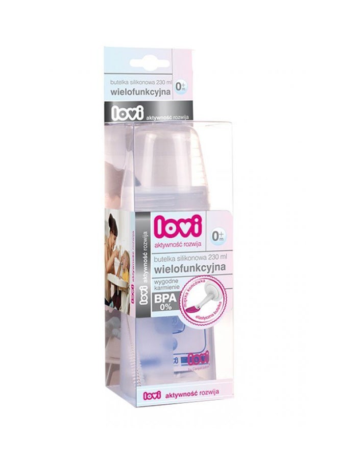 Multi Functional Feeding Bottle (0-3M) 230ml