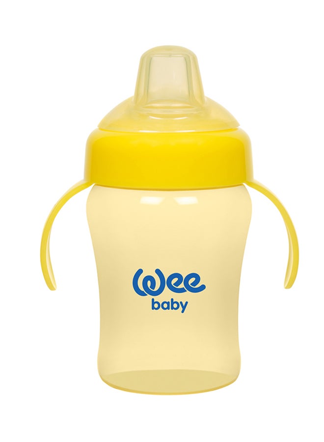 Wee baby - Colorful Non-Spill Cup With Grip (6m+) - Image 1