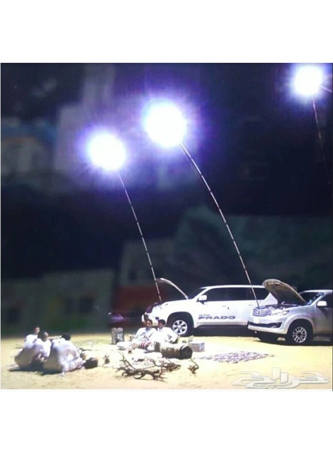 Portable Camp Rod LED Light 65X10X5cm - Image 3