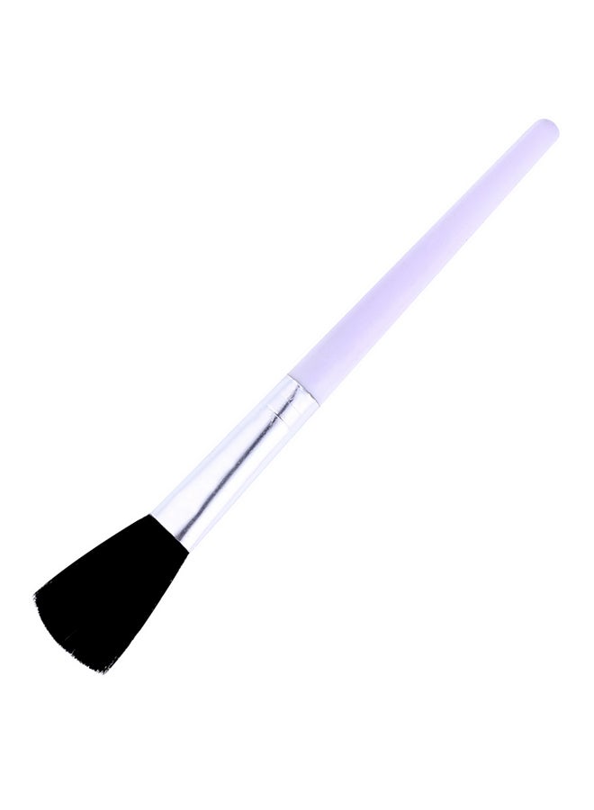 LAWAZIM Makup Blush Brush White/Black - Image 1