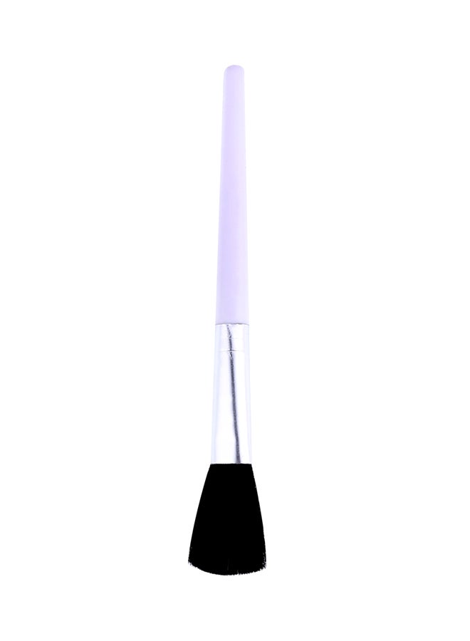 LAWAZIM Makup Blush Brush White/Black - Image 2
