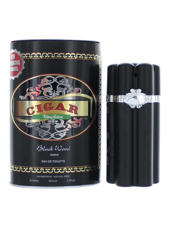 Remy Latour Cigar Black Wood EDT 100ml - Image 2