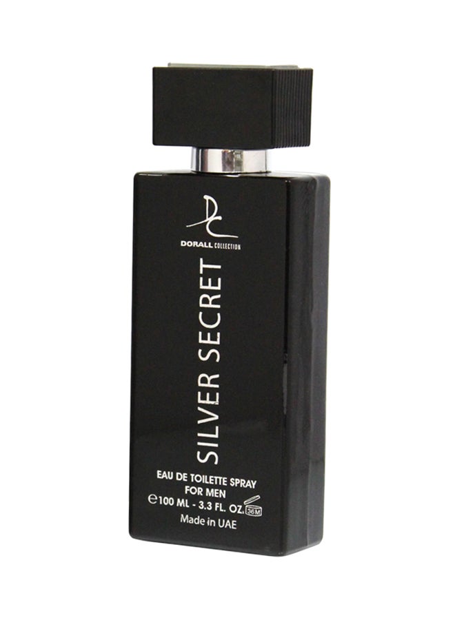DORALL COLLECTION - Silver Secret EDT 100ml - Image 1