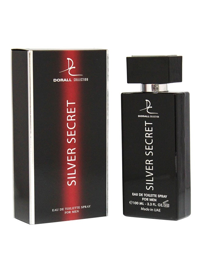 DORALL COLLECTION - Silver Secret EDT 100ml - Image 1